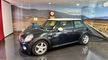 Preto Usado 2008 Mini One D Citadino | € 6.990 (Preço justo)