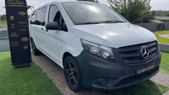 Branco Usado 2016 Mercedes Vito Monovolume | € 21.900 (Preço justo)