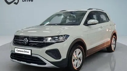 Cinzento Usado 2025 VW T-Cross SUV | € 21.990 (Bom preço)