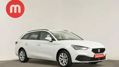 Branco Usado 2024 Seat Leon ST Style Carrinha | € 23.999 (Bom preço)