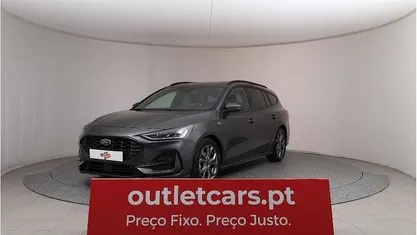 Cinzento escuro metalizado Usado 2024 Ford Focus ST-Line X Carrinha | € 23.990 (Super Preço)