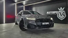 Cinzento Usado 2021 Audi A7 Citadino | € 54.900