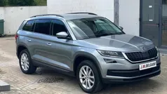 Cinzento Usado 2019 Skoda Kodiaq SUV | € 24.900 (Preço justo)