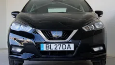 Preto Usado 2022 Nissan Micra Acenta Citadino | € 14.900 (Preço justo)