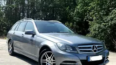 Cinza Usado 2012 Mercedes C200 AMG | € 10.499 (Super Preço)