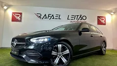 Preto Usado 2023 Mercedes C200 Avantgarde Carrinha | € 36.750 (Super Preço)
