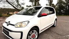 Branco Usado 2018 VW up! move up! Citadino | € 11.465 (Preço justo)