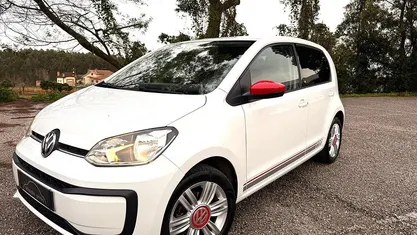 Branco Usado 2018 VW up! move up! Citadino | € 11.465 (Preço justo)