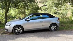 Cinzento Usado 2011 VW Golf Cabriolet Cabrios | € 13.200