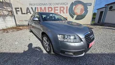 Cinzento Usado 2009 Audi A6 Sedan | € 8.900 (Preço justo)