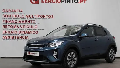 Usado Kia Stonic 100 HP (73 kW) 2025 Azul SUV