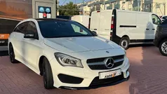 Branco Usado 2015 Mercedes CLA220 Shooting Brake AMG line Carrinha | € 20.750 (Preço justo)
