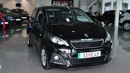 Usado Peugeot 108 Active 72 HP (52 kW) 2018