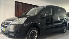 Preto Usado 2018 Peugeot Partner Style Monovolume | € 10.650 (Preço justo)