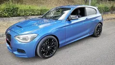 Azul Usado 2013 BMW 120 Citadino | € 13.999 (Preço justo)