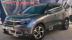 Cinzento Usado 2019 Citroën C5 Aircross Shine SUV | € 18.900 (Preço justo)