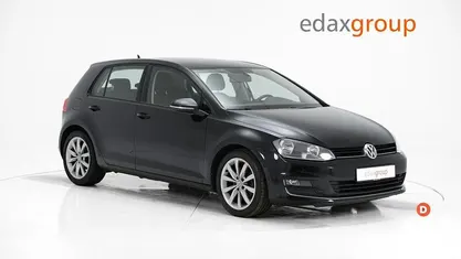Usado VW Golf VII Highline 105 HP (77 kW) 2013 Preto Citadino