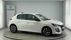Branco Usado 2024 Peugeot 208 Active Citadino | € 17.990 (Preço justo)