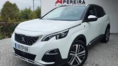 Branco Usado 2017 Peugeot 3008 GT SUV | € 22.990 (Bom preço)
