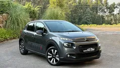 Usado 2017 Citroën C3 PureTech Citadino | € 10.450 (Preço justo)