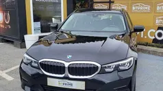 Preto Usado 2022 BMW 318 Carrinha | € 32.500 (Preço justo)