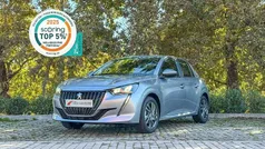 Cinza Usado 2021 Peugeot 208 Active Citadino | € 12.750 (Preço justo)