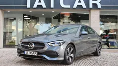 Usado 2022 Mercedes C220 Avantgarde Sedan | € 41.900 (Preço justo)