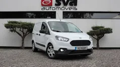 Branco Usado 2021 Ford Courier Trend Monovolume | € 12.990 (Bom preço)