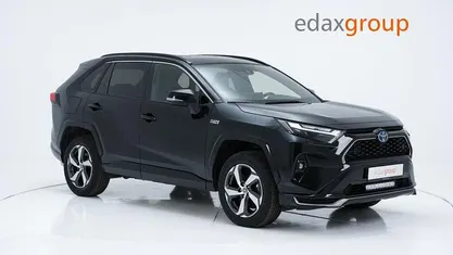 Preto Usado 2022 Toyota RAV4 Hybrid SUV | € 37.790 (Preço justo)