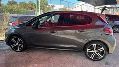 Cinza Usado 2018 Peugeot 208 GT-line Citadino | € 10.999 (Preço justo)