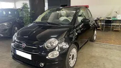 Preto Usado 2020 Fiat 500C Lounge Cabrios | € 10.950 (Preço justo)