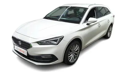 Branco Usado 2021 Seat Leon ST Carrinha | € 21.990 (Preço justo)