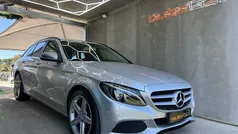 Cinza Usado 2016 Mercedes C200 Avantgarde Carrinha | € 17.990 (Preço justo)