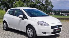 Branco Usado 2007 Fiat Punto Active Citadino | € 3.900 (Preço justo)
