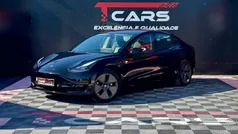 Preto Usado 2021 Tesla Model 3 Standard Range Plus Sedan | € 27.900 (Preço justo)