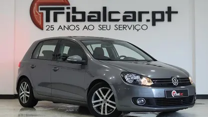 Cinza Usado 2008 VW Golf VI Trendline Citadino | € 8.900 (Preço justo)