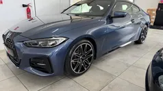 Azul Usado 2021 BMW 420 Comfort Edition Coupé | € 39.750 (Bom preço)
