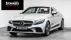 Cinzento Usado 2019 Mercedes C220 Cabrios | € 42.900 (Preço justo)