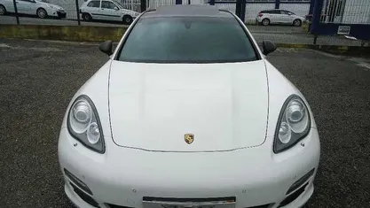 Branco Usado 2012 Porsche Panamera Sedan | € 37.950 (Bom preço)