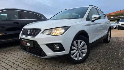 Usado Seat Arona 115 HP (84 kW) 2019 Branco SUV
