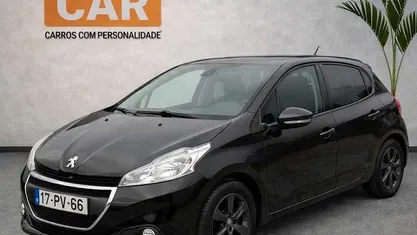 Usado Peugeot 208 82 HP (60 kW) 2015 Preto Citadino