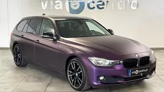 Branco Usado 2015 BMW 320 Efficient Dynamics Carrinha | € 15.750 (Bom preço)