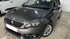 Cinza Usado 2019 Peugeot 308 | € 15.450 (Preço justo)