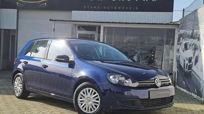 Azul Usado 2010 VW Golf VI Citadino | € 9.650 (Preço justo)