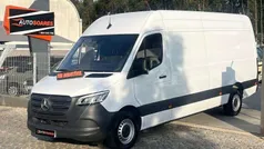 Branco Usado 2021 Mercedes Sprinter Van | € 33.500 (Preço justo)