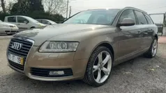 Dourado Usado 2010 Audi A6 Exclusive Carrinha | € 11.990 (Preço justo)