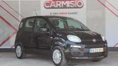 Preto Usado 2019 Fiat Panda Lounge Citadino | € 7.400 (Bom preço)