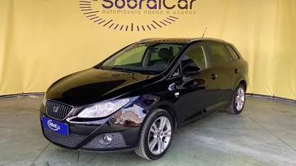 Usado Seat Ibiza 105 HP (77 kW) 2012 Preto
