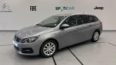 Cinzento Usado 2020 Peugeot 308 Style Carrinha | € 15.500 (Preço justo)