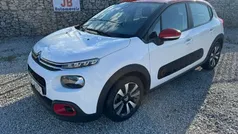 Branco Usado 2019 Citroën C3 Shine Citadino | € 14.950 (Preço justo)